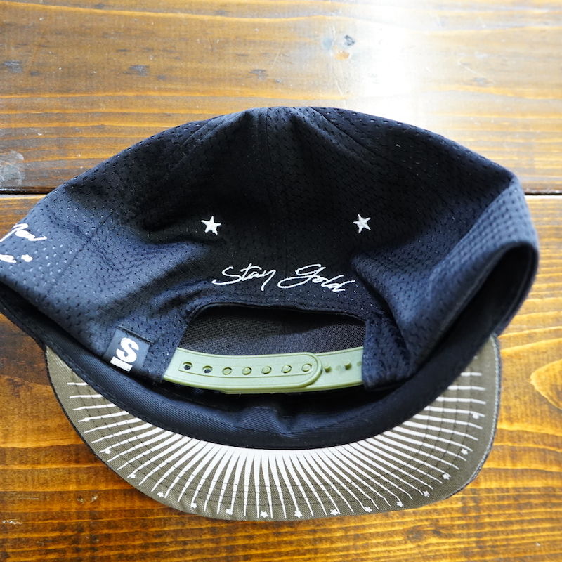 Shooting Star Denim Cap／シューティングスターデニムキャップ（Black