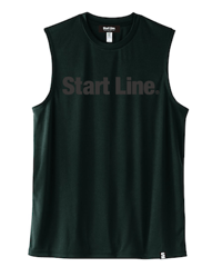 Black Standard Active No-sleeve／ブラックスタンダードノースリ