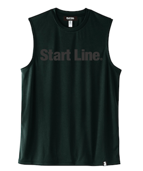 Black Standard Active No-sleeve／ブラックスタンダードノースリ