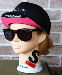Brim swiching Cap／ブリムスイッチングキャップ （Black／ブラック）