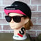 Brim swiching Cap／ブリムスイッチングキャップ （Black／ブラック）