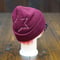 Big Star Knit Cap／ビッグスターニットキャップ（Burgundy／バーガンディ）