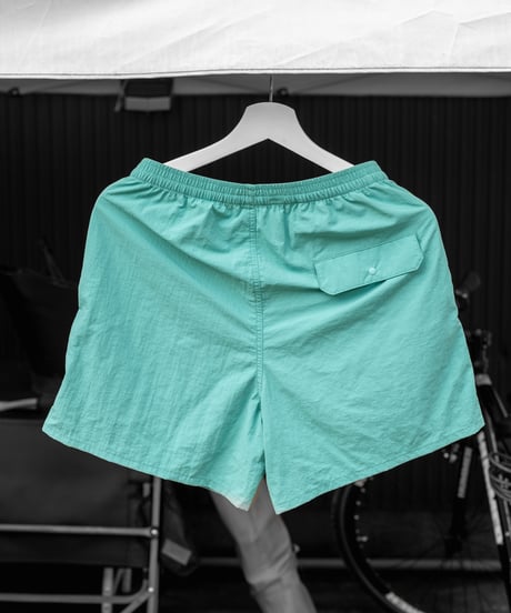 【残りわずか】Light Nylon Shorts／ライトナイロンショーツ（Mint／ミント）