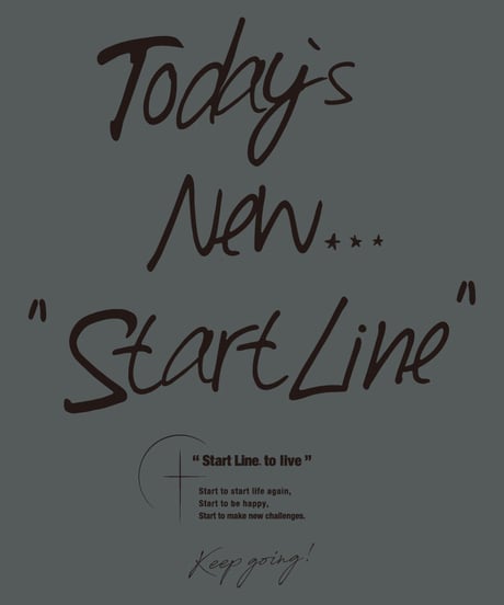 Today`s New StartLine No-sleeve／トゥデイズニュースタートラインノースリ（Gray／グレー）
