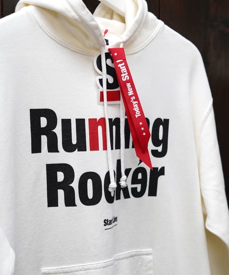 Running Rocker Vintage Parka／ランニングロッカーヴィンテージパーカー（Off-White ／オフホワイト ）