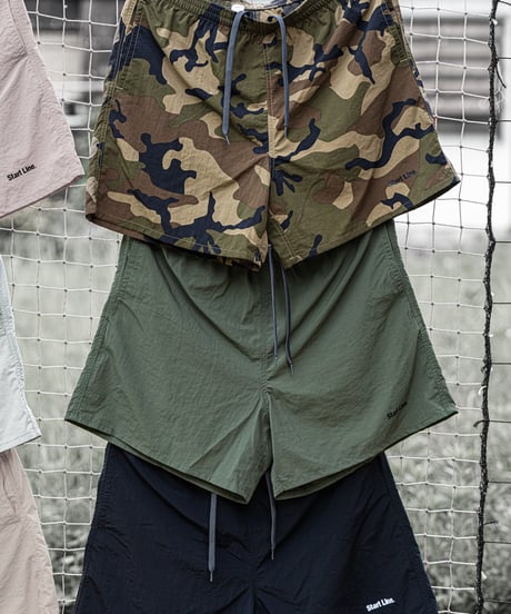 Light Nylon Shorts／ライトナイロンショーツ（Khaki／カーキ）