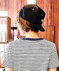 Lee with SL Pocket Border T-shirt／リーウィズポケットボーダーTシャツ（Navy／ネイビー）  ウィメンズ