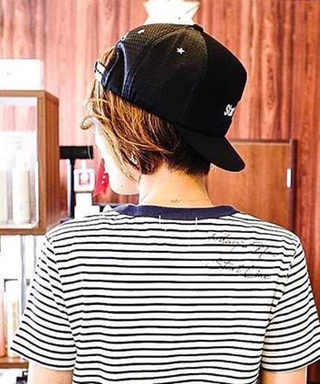 Lee with SL Pocket T-shirt／リーウィズポケットTシャツ（Navy／ネイビー）  ウィメンズ
