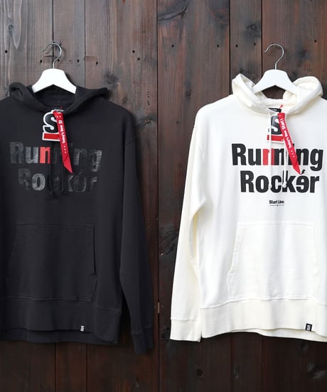 Running Rocker Vintage Parka／ランニングロッカーヴィンテージパーカー（Off-White ／オフホワイト ）
