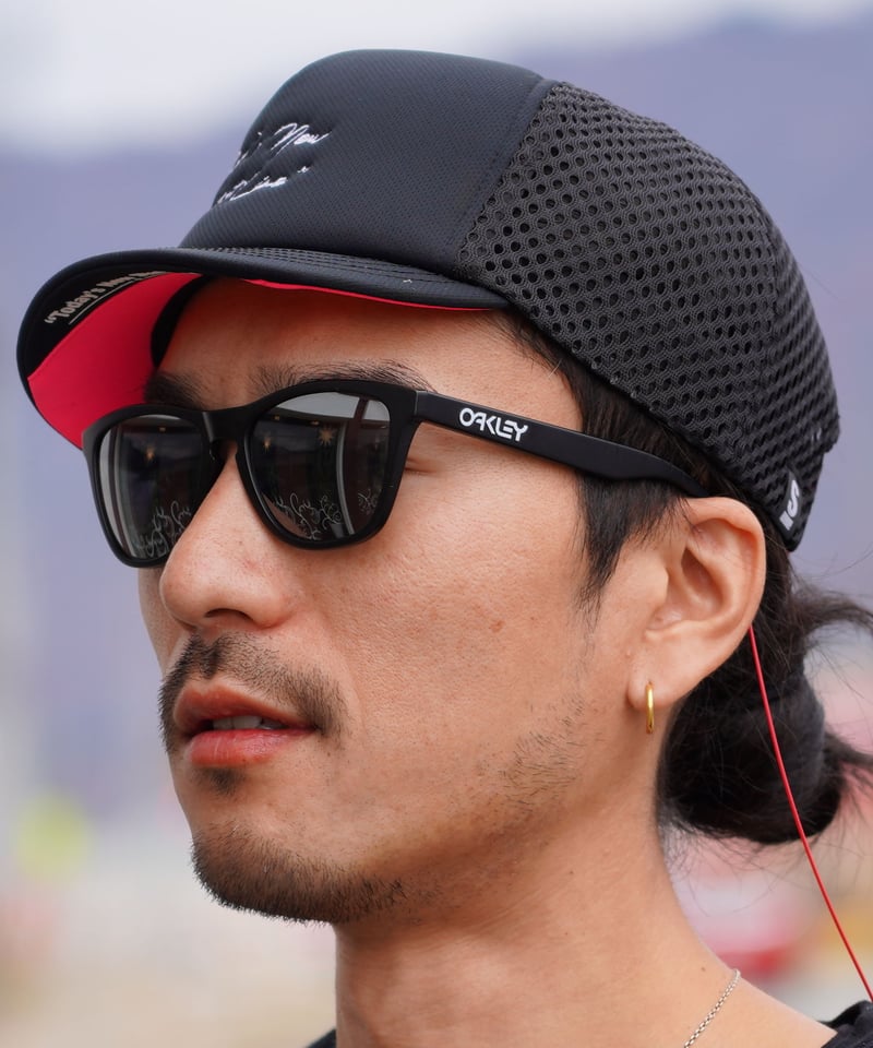 Brim swiching Cap／ブリムスイッチングキャップ （Black