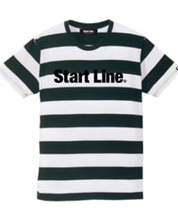StartLine Standard Border T-shirt／スタンダードボーダーTシャツ（Black／ブラック）