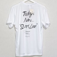Today`s New StartLine T-shirt／トゥデイズニュースタートラインT（White／ホワイト）