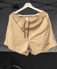 【残りわずか】Light Nylon Shorts／ライトナイロンショーツ（Beige／ベージュ）
