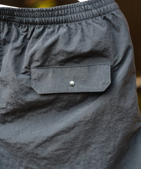 【L残り1点】Light Nylon Shorts／ライトナイロンショーツ（Black／ブラック）