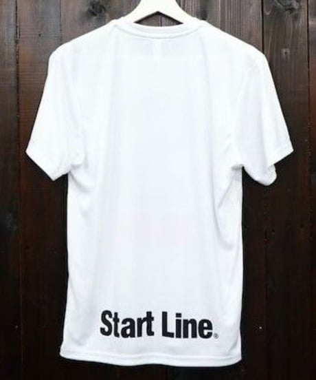 【S残り1点】Big S Active T-shirt／ビッグエスアクティブT（White／ホワイト）