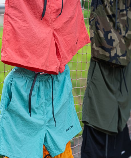 【残りわずか】Light Nylon Shorts／ライトナイロンショーツ（Mint／ミント）