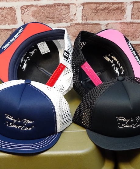 Brim swiching Cap／ブリムスイッチングキャップ （Black／ブラック）