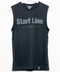 World Marathon City No-sleeve／ワールドマラソンシティーノースリ（Black／ブラック×ブラック）
