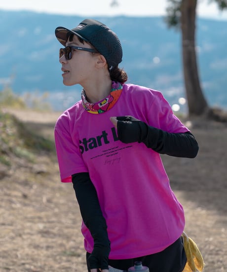 StartLine Standard Active T-shirt／スタンダードアクティブT（Pink／ピンク）
