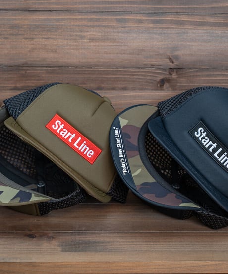 StartLine Box Logo Cap X／ボックスロゴキャップ（Khaki／カーキ）