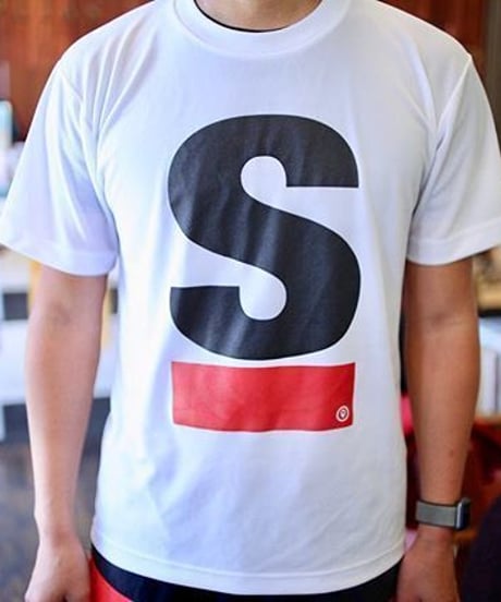 Big S Active T-shirt／ビッグエスアクティブTシャツ（White／ホワイト）ウィメンズ