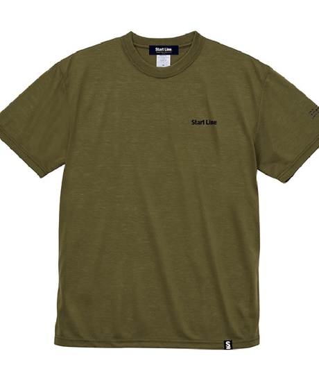 StartLine 3rd Anniversary T-shirt／3周年記念Tシャツ（Khaki／カーキ）