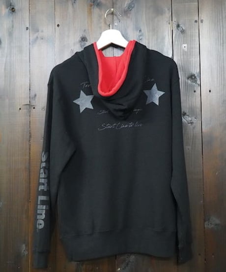 2tone Hooded Parka ／ツートンフーテッドパーカー（Black／ブラック）