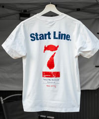 StartLine 7th Anniversary T-shirt／7周年記念Tシャツ（White／ホワイト）