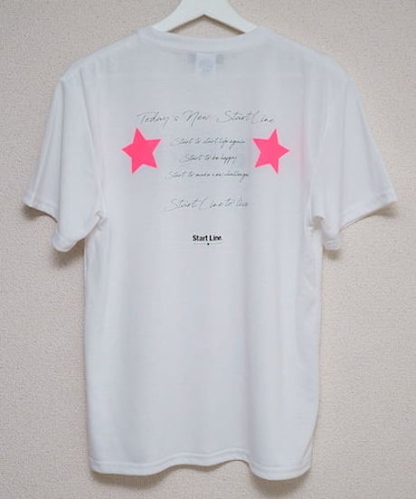 StartLine Standard Active T-shirt／スタンダードアクティブT（White／ホワイト）