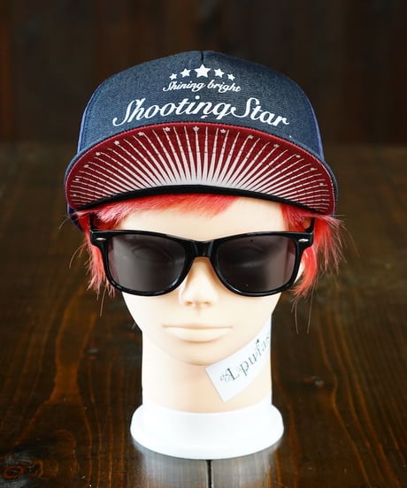 Shooting Star Denim Cap／シューティングスターデニムキャップ（Navy／ネイビー）