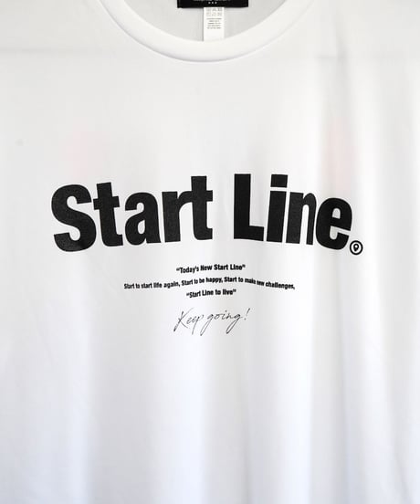 StartLine Standard Active T-shirt／スタンダードアクティブT（White／ホワイト）