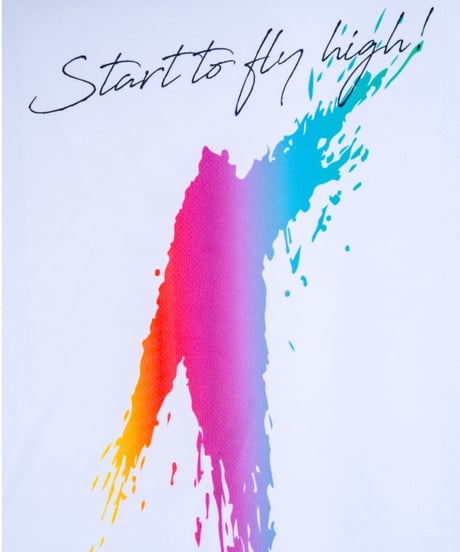 【S残り1点】Start to fly high  No-sleeve／スタートトゥフライハイノースリ（White／ホワイト）
