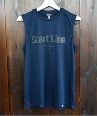 World Marathon City No-sleeve／ワールドマラソンシティーノースリ（Navy／ネイビー）