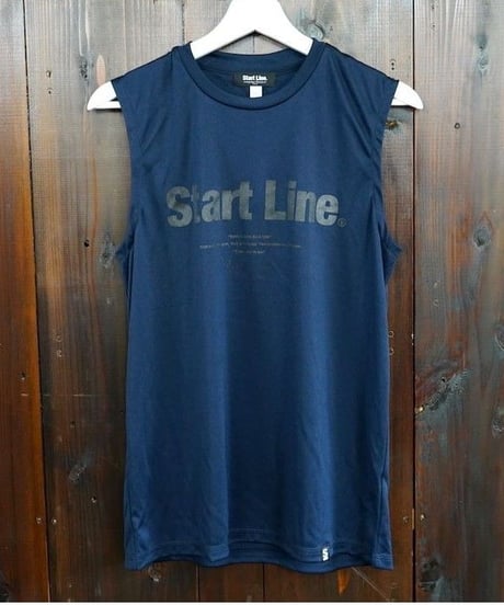 World Marathon City No-sleeve／ワールドマラソンシティーノースリ（Navy／ネイビー）
