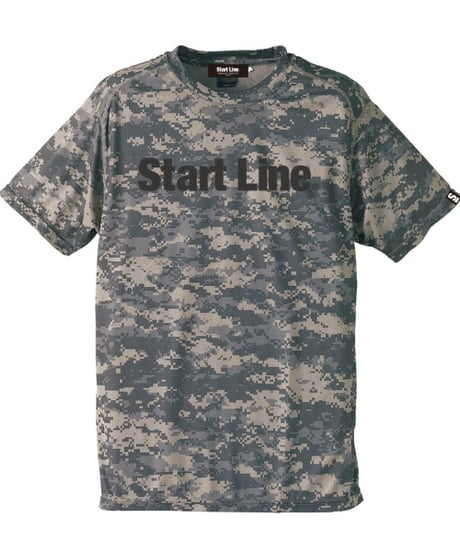 Camo  Active T-shirt／カモアクティブTシャツ（ACUCamo／エーシーユーカモ）