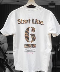 StartLine 6th Anniversary T-shirt／6周年記念Tシャツ（White／ホワイト）