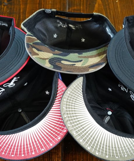 S Logo Alphabet Cap／エスロゴアルファベットキャップ（Black／ブラック）