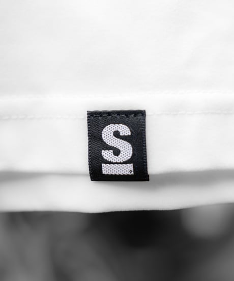 Back Frame T-shirt／バックフレームTシャツ（White／ホワイト）