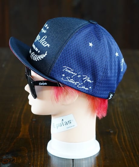 Shooting Star Denim Cap／シューティングスターデニムキャップ（Navy／ネイビー）
