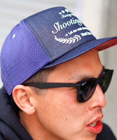 Shooting Star Denim Cap／シューティングスターデニムキャップ（Navy／ネイビー）