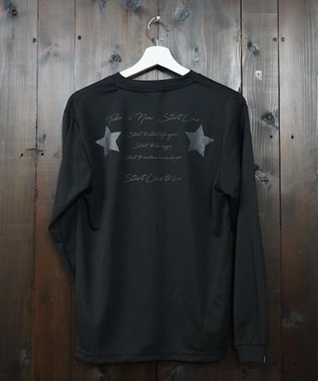 StartLine Active Long T-shirt／アクティブロングTシャツ（Black／ブラック）