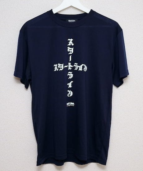 スタートライン Cross T-shirt／クロスT（Navy／ネイビー）
