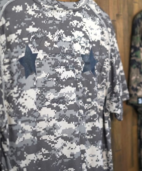 Camo  Active T-shirt／カモアクティブTシャツ（ACUCamo／エーシーユーカモ）