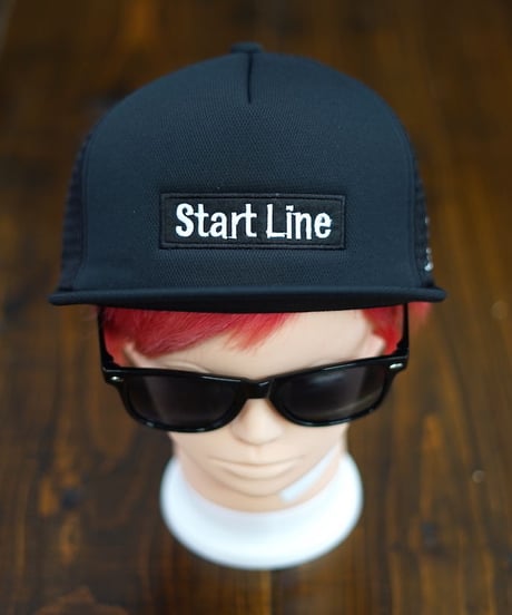 StartLine Box Logo Cap／ボックスロゴキャップ（Black／ブラック）