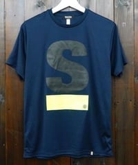 【残りわずか】Big S Active T-shirt／ビッグエスアクティブT（Navy／ネイビー）