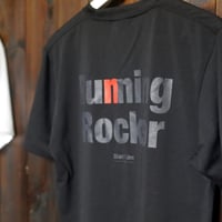 Running Rocker Pocket T-shirt／ランニングロッカーポケットTシャツ （Black／ブラック）