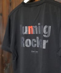 Running Rocker Pocket T-shirt／ランニングロッカーポケットTシャツ （Black／ブラック）