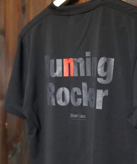 Running Rocker Pocket T-shirt／ランニングロッカーポケットTシャツ （Black／ブラック）