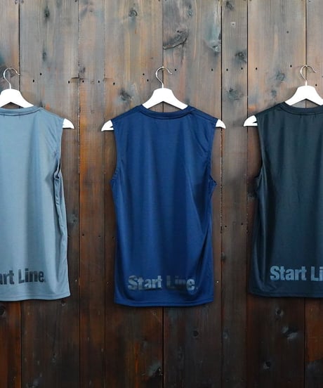 Big S Active No-sleeve／ビッグエスノースリ（Navy／ネイビー）