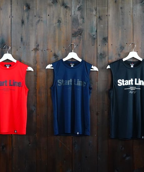 World Marathon City No-sleeve／ワールドマラソンシティーノースリ（Navy／ネイビー）